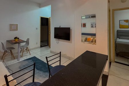 Apartamento à venda com 45m², 1 quarto e sem vagaSala