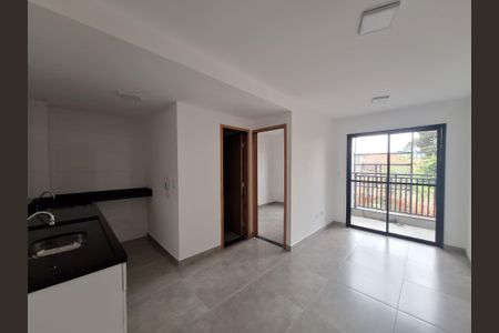 Sala/Cozinha de apartamento à venda com 1 quarto, 31m² em Vila Dom Pedro Ii, São Paulo