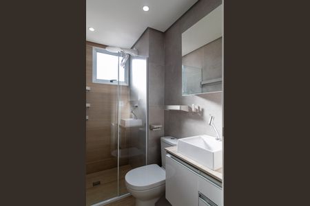 Apartamento para alugar com 43m², 2 quartos e sem vagaBanheiro