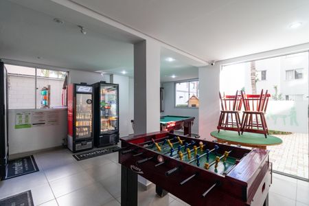 Apartamento para alugar com 43m², 2 quartos e sem vagaÁrea comum - Sala de Jogos
