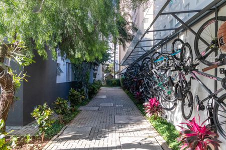 Apartamento para alugar com 43m², 2 quartos e sem vagaÁrea comum - Bicicletário