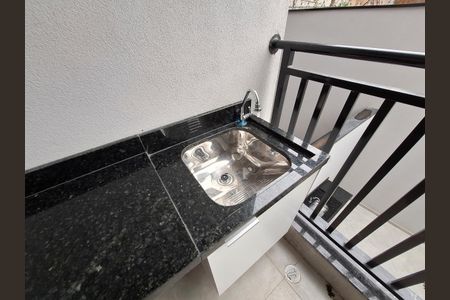 Apartamento para alugar com 29m², 1 quarto e sem vaga Apartamento para alugar com 29m², 1 quarto e sem vagaVaranda Sala/Cozinha