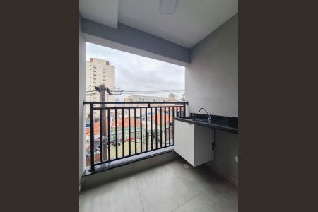 Varanda de apartamento à venda com 1 quarto, 29m² em Vila Dom Pedro Ii, São Paulo