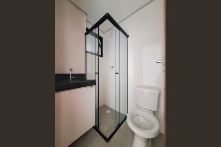 Banheiro de apartamento à venda com 1 quarto, 29m² em Vila Dom Pedro Ii, São Paulo