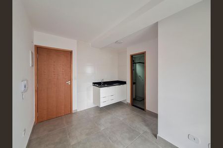 Sala/Cozinha de apartamento à venda com 1 quarto, 29m² em Vila Dom Pedro Ii, São Paulo