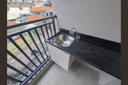 Varanda de apartamento à venda com 1 quarto, 29m² em Vila Dom Pedro Ii, São Paulo