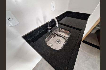 Sala/Cozinha de apartamento à venda com 1 quarto, 29m² em Vila Dom Pedro Ii, São Paulo