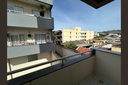 Apartamento à venda com 68m², 2 quartos e 1 vagaVaranda do Quarto 1