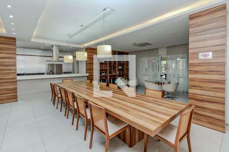 Apartamento à venda com 53m², 1 quarto e 1 vagaÁrea comum - Salão de festas