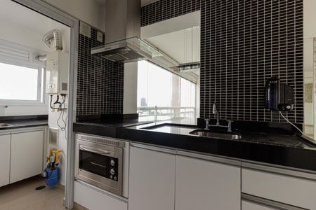 Apartamento à venda com 53m², 1 quarto e 1 vagaCozinha