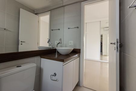 Apartamento à venda com 53m², 1 quarto e 1 vagaBanheiro da Suíte