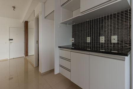 Apartamento à venda com 53m², 1 quarto e 1 vagaCozinha
