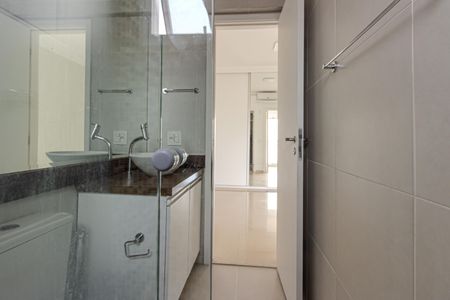 Apartamento à venda com 53m², 1 quarto e 1 vagaBanheiro da Suíte