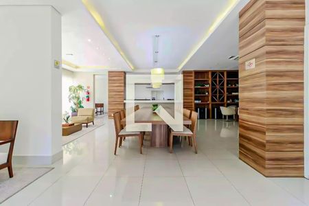 Apartamento à venda com 53m², 1 quarto e 1 vagaEspaço Gourmet