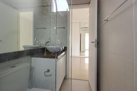 Apartamento à venda com 53m², 1 quarto e 1 vagaBanheiro da Suíte