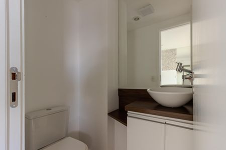 Apartamento à venda com 53m², 1 quarto e 1 vagaLavabo