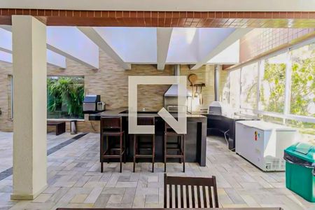 Apartamento à venda com 53m², 1 quarto e 1 vagaÁrea comum - Churrasqueira