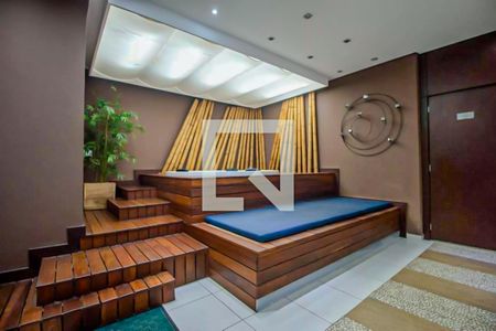 Apartamento à venda com 53m², 1 quarto e 1 vagaOfurô