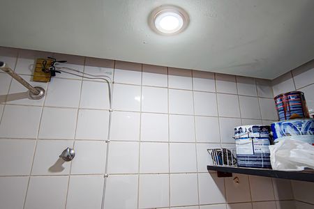 Apartamento à venda com 148m², 3 quartos e 2 vagas Apartamento à venda com 148m², 3 quartos e 2 vagasBanheiro de Serviço