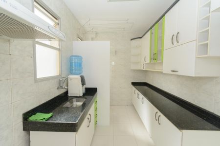 Apartamento para alugar com 61m², 2 quartos e 1 vaga Apartamento para alugar com 61m², 2 quartos e 1 vagaCozinha e Área de Serviço