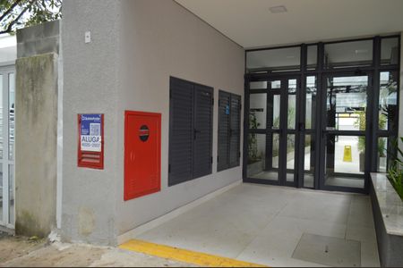 Apartamento à venda com 24m², 1 quarto e sem vagaFachada e Plaquinha