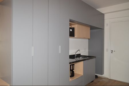 Apartamento à venda com 24m², 1 quarto e sem vagaCozinha