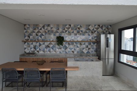 Apartamento à venda com 24m², 1 quarto e sem vagaÁrea comum - Área Gourmet