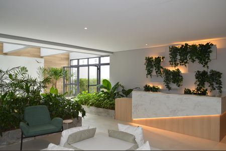 Apartamento à venda com 24m², 1 quarto e sem vagaÁrea comum - Hall