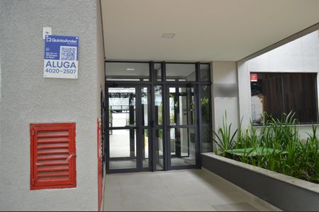 Apartamento à venda com 24m², 1 quarto e sem vaga Apartamento à venda com 24m², 1 quarto e sem vagaFachada e Plaquinha