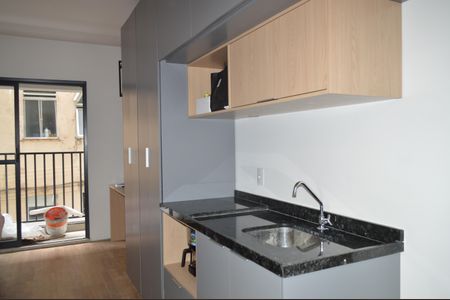 Apartamento à venda com 24m², 1 quarto e sem vagaCozinha