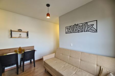 Apartamento à venda com 26m², 1 quarto e sem vagaSala