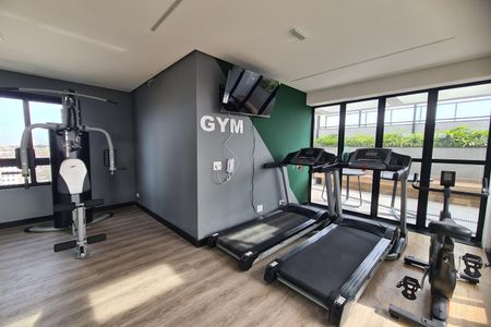 Apartamento à venda com 26m², 1 quarto e sem vagaÁrea comum