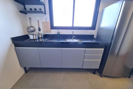 Apartamento à venda com 26m², 1 quarto e sem vagaCozinha