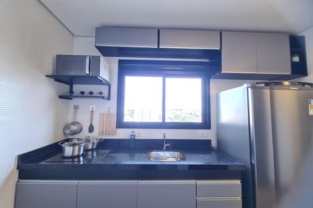 Apartamento à venda com 26m², 1 quarto e sem vagaCozinha
