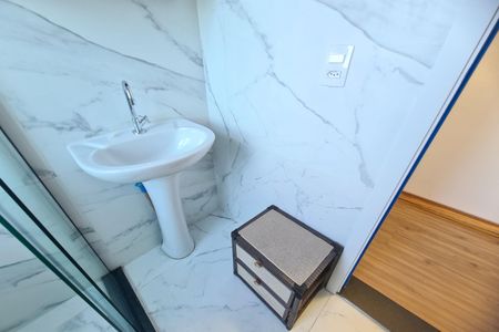 Apartamento à venda com 26m², 1 quarto e sem vagaBanheiro