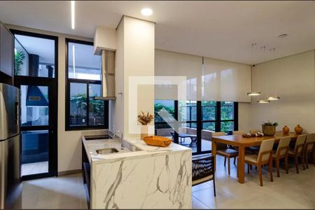 Studio à venda com 28m², 0 quarto e sem vaga Studio à venda com 28m², 0 quarto e sem vagaÁrea comum - Salão de festas