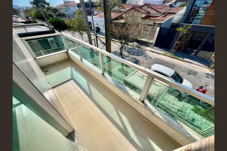 Apartamento para alugar com 140m², 3 quartos e 2 vagasVaranda Quarto 2