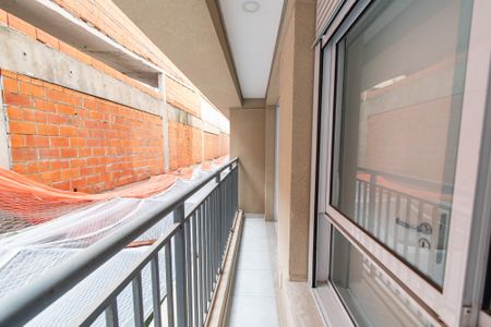 Apartamento à venda com 31m², 1 quarto e sem vagaVaranda