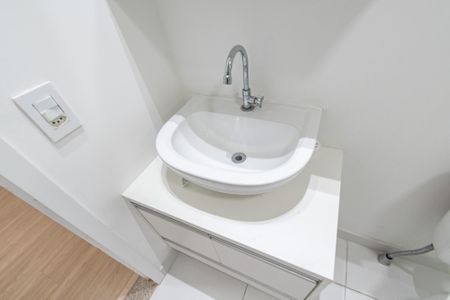 Apartamento à venda com 31m², 1 quarto e sem vagaBanheiro