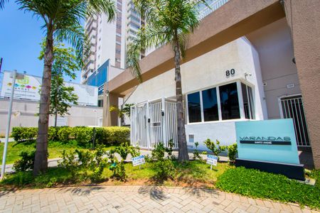 Apartamento à venda com 68m², 2 quartos e 1 vagaFachada do condomínio