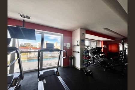 Apartamento à venda com 92m², 2 quartos e 2 vagasÁrea comum - Academia