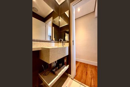 Apartamento à venda com 92m², 2 quartos e 2 vagasLavabo da Sala