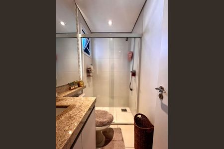 Apartamento à venda com 92m², 2 quartos e 2 vagasBanheiro Suíte 2