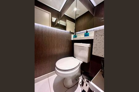 Apartamento à venda com 92m², 2 quartos e 2 vagasLavabo da Sala