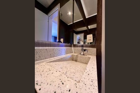 Apartamento à venda com 92m², 2 quartos e 2 vagasLavabo da Sala