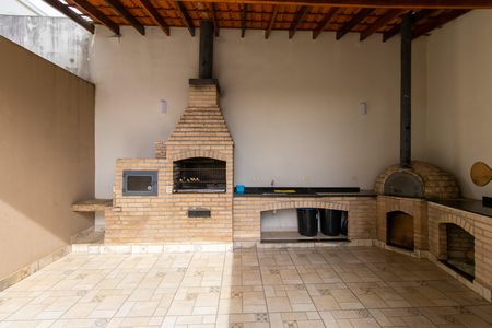Casa de condomínio para alugar com 72m², 2 quartos e sem vaga Casa de condomínio para alugar com 72m², 2 quartos e sem vagaÁrea comum - Churrasqueira