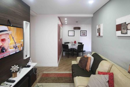 Apartamento à venda com 71m², 3 quartos e 2 vagasSala
