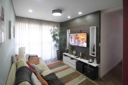 Apartamento à venda com 71m², 3 quartos e 2 vagasSala