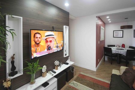 Apartamento à venda com 71m², 3 quartos e 2 vagasSala