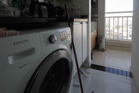 Apartamento à venda com 71m², 3 quartos e 2 vagasÁrea de Serviço